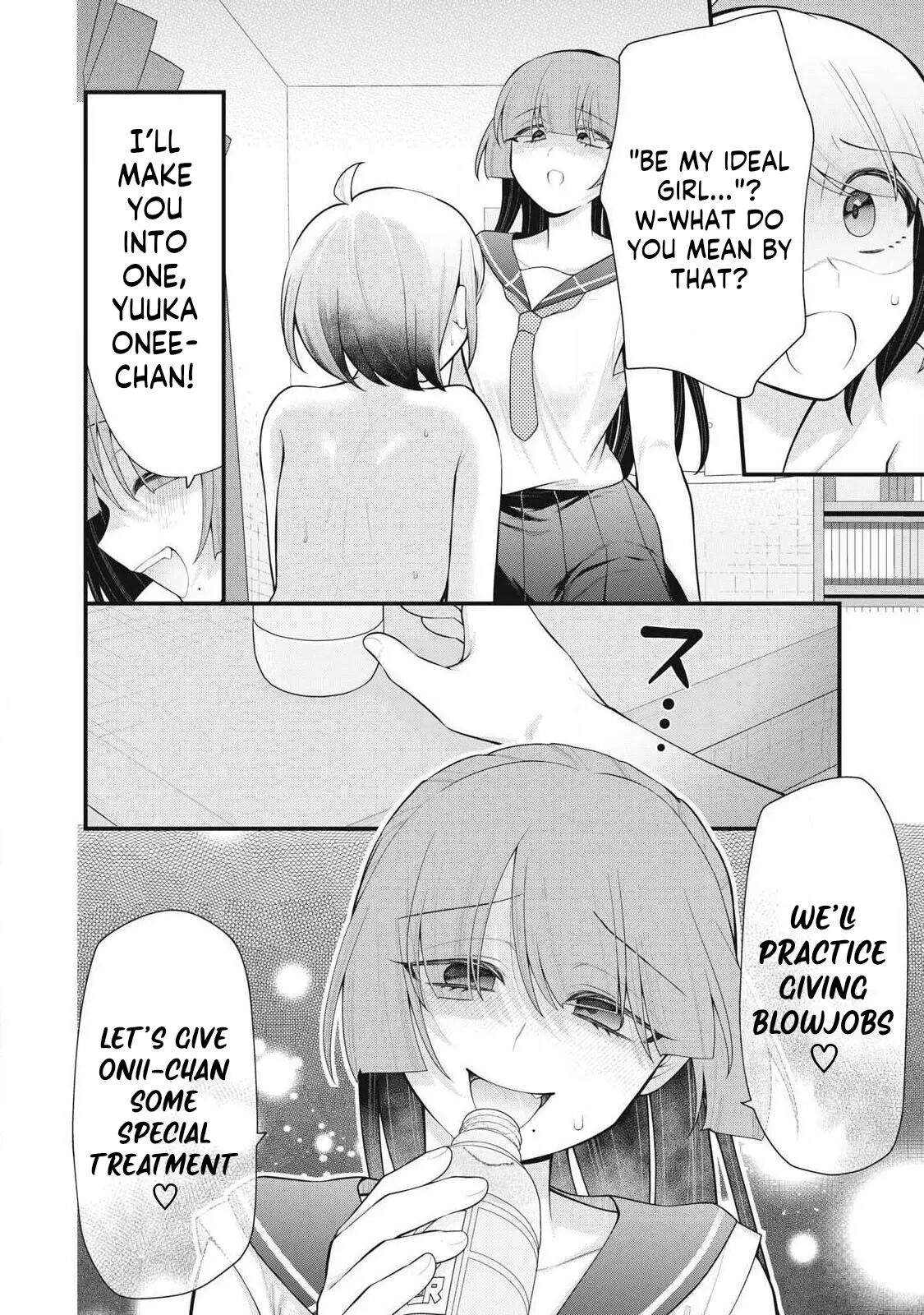 Your Sister Chapter 3000 Page 4